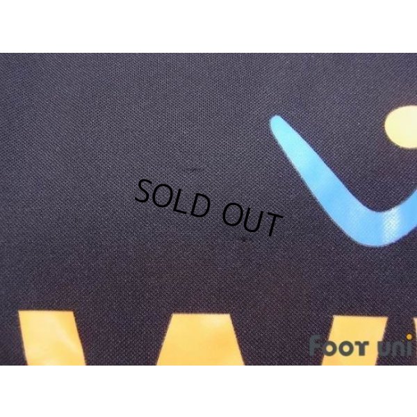 Photo7: AS Roma 2008-2009 3rd Long Sleeve Shirt Coppa Italia Patch/Badge