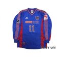 Photo1: F.C. Tokyo 1999-2000 Home Long Sleeve Shirt #11 (1)