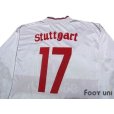 Photo4: VfB Stuttgart 1994-1995 Home Long Sleeve Shirt #17