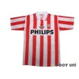 Photo1: PSV Eindhoven 1994-1995 Home Shirt (1)