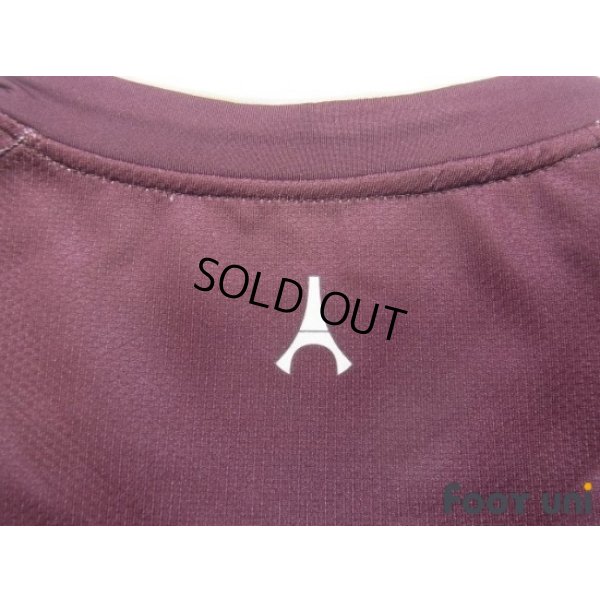 Photo7: Paris Saint Germain 2006-2007 Away Authentic Long Sleeve Shirt w/tags