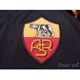 Photo4: AS Roma 2008-2009 3rd Long Sleeve Shirt Coppa Italia Patch/Badge