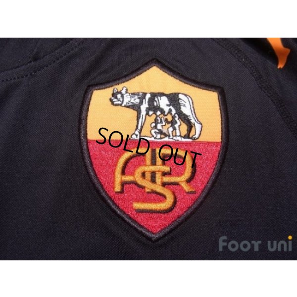 Photo4: AS Roma 2008-2009 3rd Long Sleeve Shirt Coppa Italia Patch/Badge