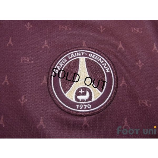Photo5: Paris Saint Germain 2006-2007 Away Authentic Long Sleeve Shirt w/tags