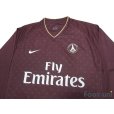 Photo3: Paris Saint Germain 2006-2007 Away Authentic Long Sleeve Shirt w/tags