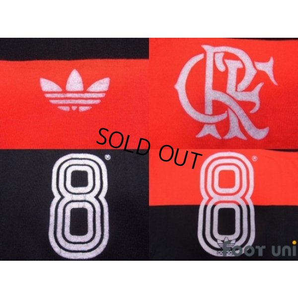 Photo7: Flamengo 1980s Home Shirt #8