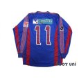 Photo2: F.C. Tokyo 1999-2000 Home Long Sleeve Shirt #11 (2)