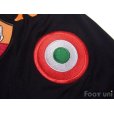 Photo5: AS Roma 2008-2009 3rd Long Sleeve Shirt Coppa Italia Patch/Badge