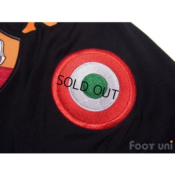 Photo5: AS Roma 2008-2009 3rd Long Sleeve Shirt Coppa Italia Patch/Badge
