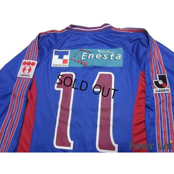 Photo4: F.C. Tokyo 1999-2000 Home Long Sleeve Shirt #11