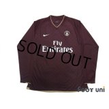 Paris Saint Germain 2006-2007 Away Authentic Long Sleeve Shirt w/tags