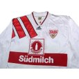 Photo3: VfB Stuttgart 1994-1995 Home Long Sleeve Shirt #17