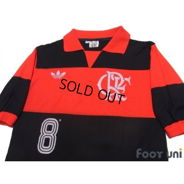 Photo3: Flamengo 1980s Home Shirt #8