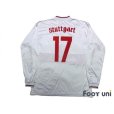 Photo2: VfB Stuttgart 1994-1995 Home Long Sleeve Shirt #17 (2)