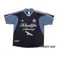 Photo1: Olympique Marseille 2001-2002 Away Shirt (1)