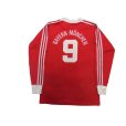 Photo2: Bayern Munchen 1978-1979 Home Long Sleeve Shirt #9 (2)