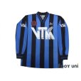 Photo1: Club Brugge 1992-1994 Home Long Sleeve Shirt (1)