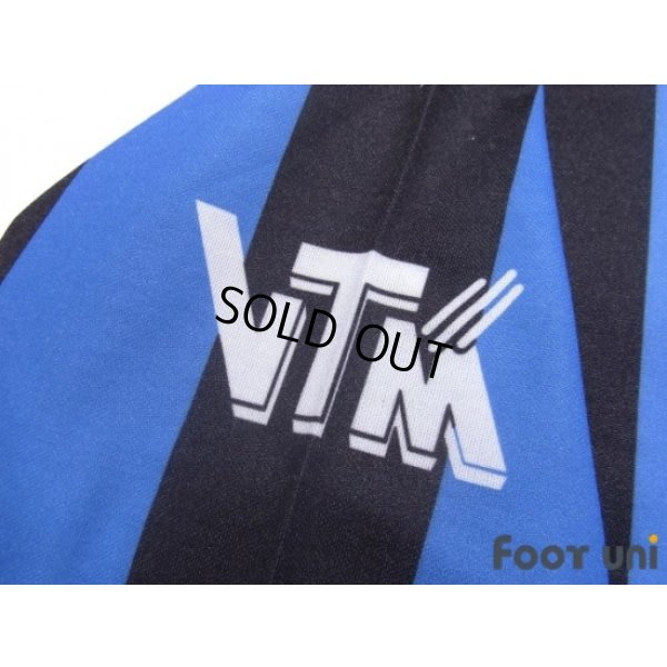 Photo7: Club Brugge 1992-1994 Home Long Sleeve Shirt