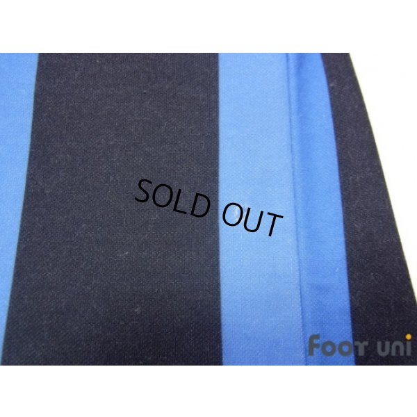 Photo8: Club Brugge 1992-1994 Home Long Sleeve Shirt