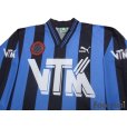 Photo3: Club Brugge 1992-1994 Home Long Sleeve Shirt