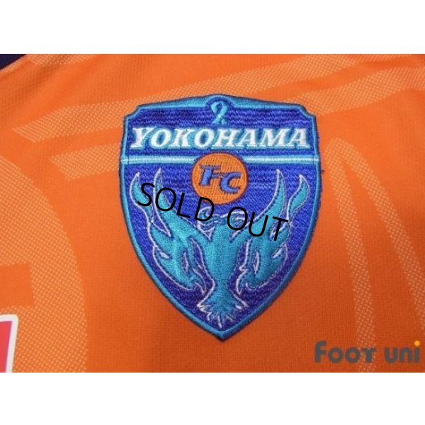 Photo6: Yokohama FC 2006 GK Long Sleeve Shirt #21