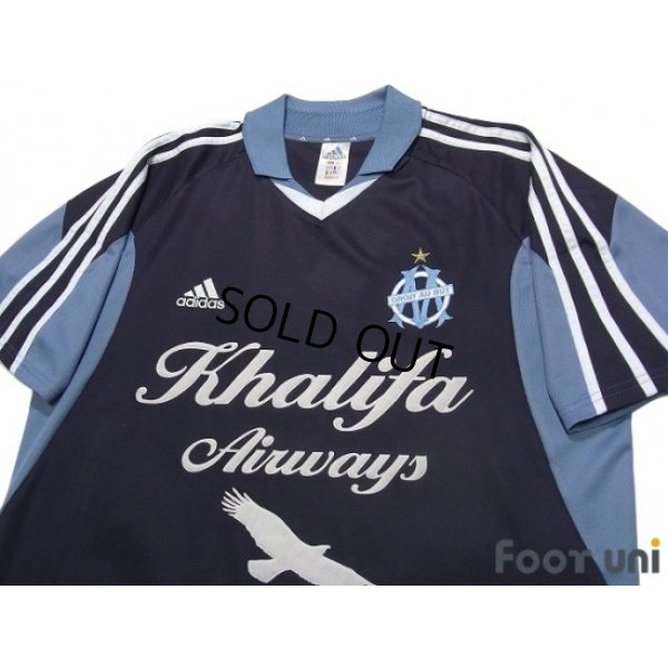 Photo3: Olympique Marseille 2001-2002 Away Shirt