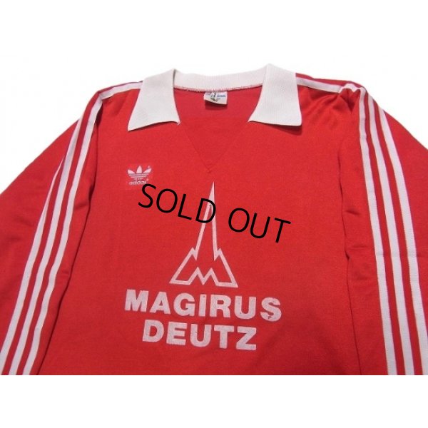 Photo3: Bayern Munchen 1978-1979 Home Long Sleeve Shirt #9