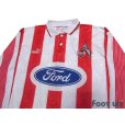 Photo3: 1.FC Koln 1995-1996 Home Long Sleeve Shirt