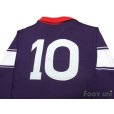 Photo4: Fiorentina 1984-1985 Home Long Sleeve Shirt #10