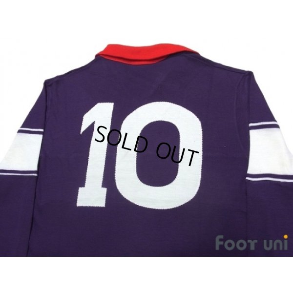 Photo4: Fiorentina 1984-1985 Home Long Sleeve Shirt #10