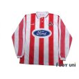 Photo1: 1.FC Koln 1995-1996 Home Long Sleeve Shirt (1)