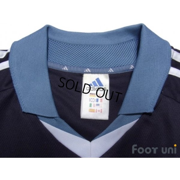 Photo4: Olympique Marseille 2001-2002 Away Shirt