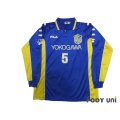 Yokogawa MUSASHINO FC 2003 Home Long Sleeve Shirt #5