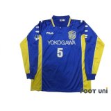 Yokogawa MUSASHINO FC 2003 Home Long Sleeve Shirt #5