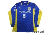 Yokogawa MUSASHINO FC 2003 Home Long Sleeve Shirt #5
