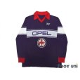 Photo1: Fiorentina 1984-1985 Home Long Sleeve Shirt #10 (1)