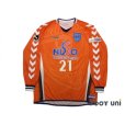 Photo1: Yokohama FC 2006 GK Long Sleeve Shirt #21 (1)