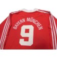 Photo4: Bayern Munchen 1978-1979 Home Long Sleeve Shirt #9 (4)