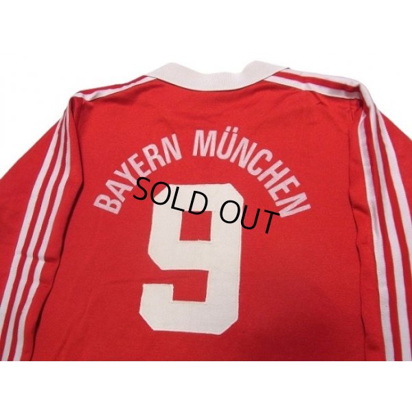Photo4: Bayern Munchen 1978-1979 Home Long Sleeve Shirt #9