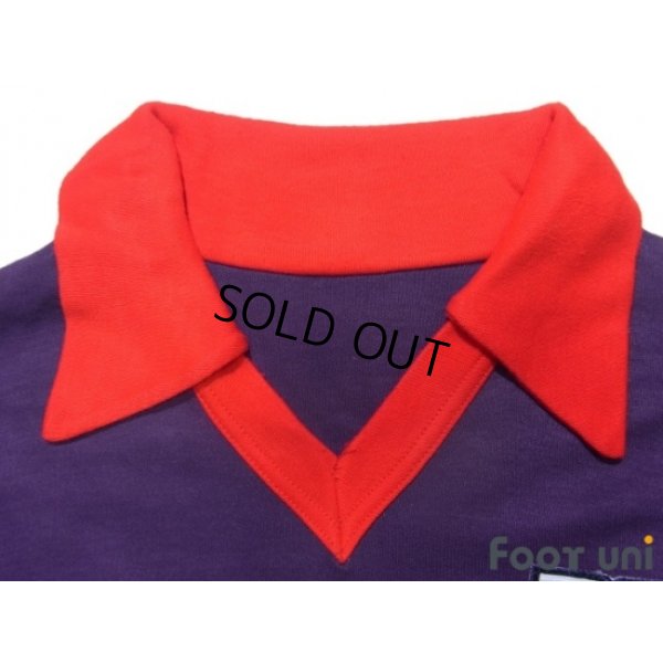 Photo5: Fiorentina 1984-1985 Home Long Sleeve Shirt #10