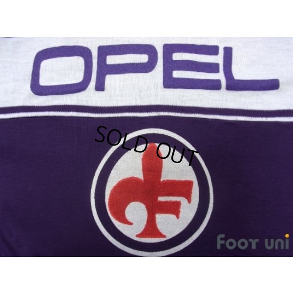 Photo6: Fiorentina 1984-1985 Home Long Sleeve Shirt #10