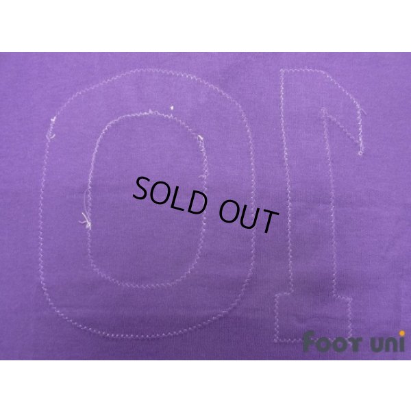 Photo8: Fiorentina 1984-1985 Home Long Sleeve Shirt #10