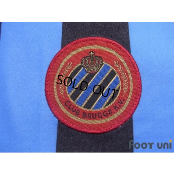 Photo5: Club Brugge 1992-1994 Home Long Sleeve Shirt