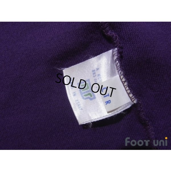 Photo7: Fiorentina 1984-1985 Home Long Sleeve Shirt #10