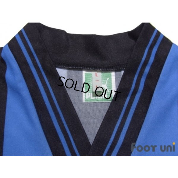 Photo4: Club Brugge 1992-1994 Home Long Sleeve Shirt