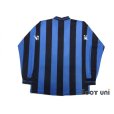 Photo2: Club Brugge 1992-1994 Home Long Sleeve Shirt (2)