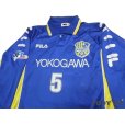Photo3: Yokogawa MUSASHINO FC 2003 Home Long Sleeve Shirt #5