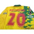 Photo4: JEF United Ichihara・Chiba 1993-1994 Home Long Sleeve Player Shirt #20