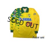 JEF United Ichihara・Chiba 1993-1994 Home Long Sleeve Player Shirt #20