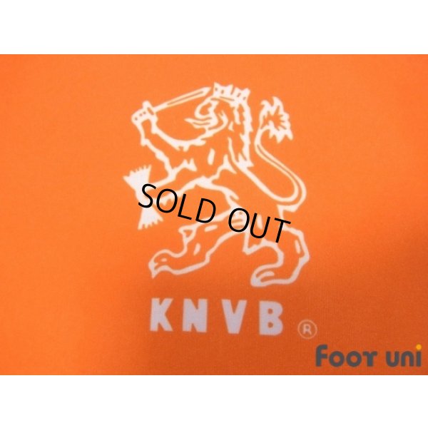 Photo5: Netherlands 1990 Home Shirt